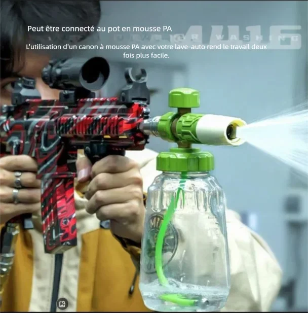 FoamGun G-16 — Canon à mousse haute pression